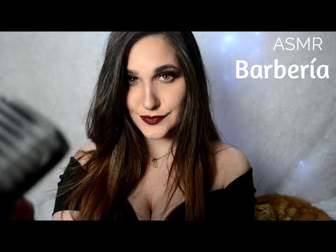 Barbería (Arreglo tu barba❤️) - Roleplay || ASMR Español