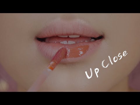 [ASMR] Lipgloss Application Mouth Soundsㅣ롬앤 신상 립글로즈 4종 바르며 입소리 (X광고)ㅣ近くでリップグロスを塗って口音