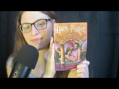 ASMR | Reading Harry Potter And The Sorcerers Stone | Chapter Four | Whispering