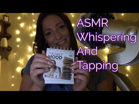 ASMR Whispering And Tapping