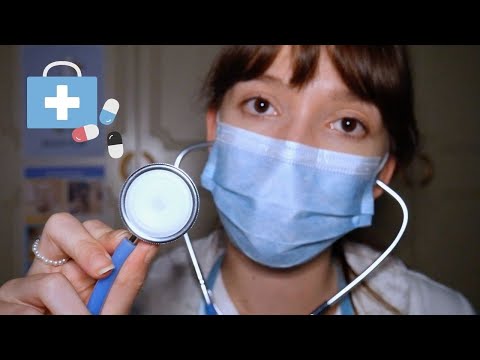 ASMR | La médecin qui avait peur des médecins - Roleplay