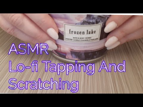 ASMR Lo-fi Tapping And Scratching