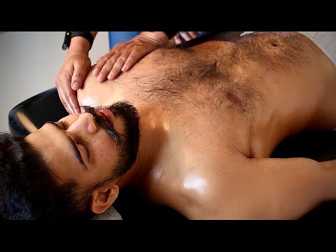 ASMR Best Full Body Deep tissue Massage For Recovery & Relaxation