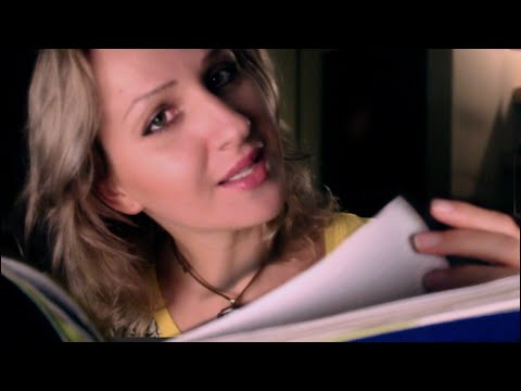 PSYCHOLOGICAL TEST 2: Get analyzed for relaxation! *ASMR role play, page turning, whispering*