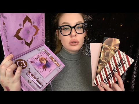 Softly Over Explaining My Eye Shadow Palette Collection in ASMR