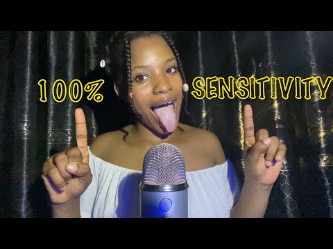 ASMR| The Only Mouth Sound Video You Will Ever Need| Raw Mouth Sounds~ 100% Sensitivity