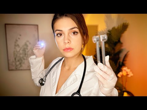 ASMR Ear, Nose, Throat Examination (Personal Attention)