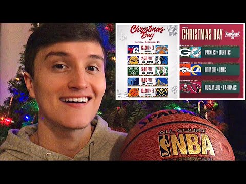 [ASMR] Predicting The NFL & NBA Christmas Day Games 🏈🏀