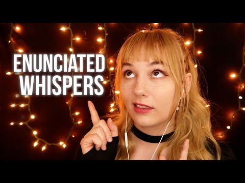 ASMR Enunciated Whispers, Unusual Voice Trigger for Stubborn Tingle Immunity, Follow My Instructions