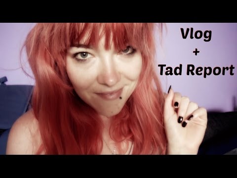 ☆★ASMR★☆ Weekly Update Vlog + Tad Report #1