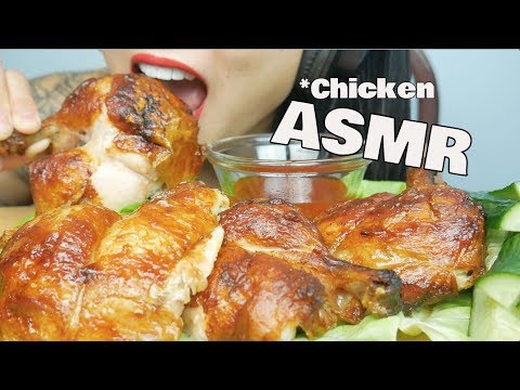 ASMR Rotisserie CHICKEN (EATING SOUNDS) NO TALKING | SAS-ASMR