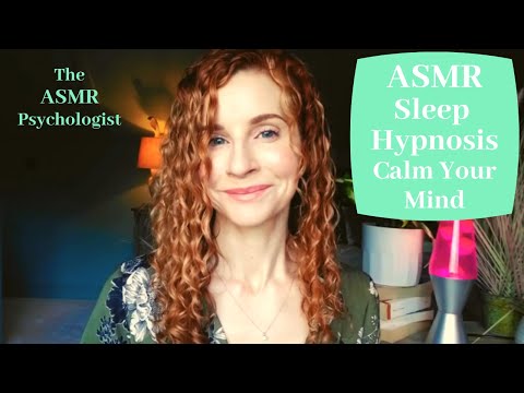 ASMR Sleep Hypnosis: Mind Calming (Whispered)