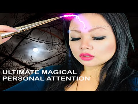 ASMR Sleep Magic. Taking Away Your Negative Energy with My Wand. Ready for 2020 #StayHome #withme