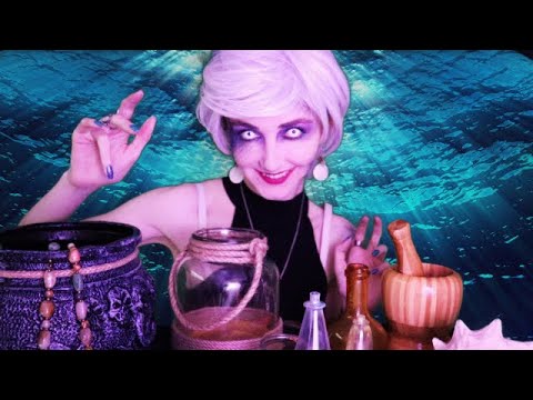 The Sea Witch (Halloween ASMR)