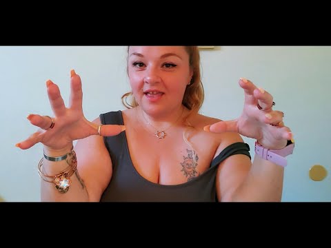 ASMR | Tickling you Into Submission | Whispering | Repetitive Hand Motions