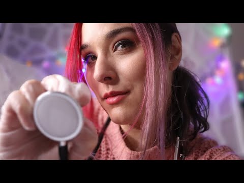 ASMR Night Nurse Takes Care of You | Comforting Medical Roleplay
