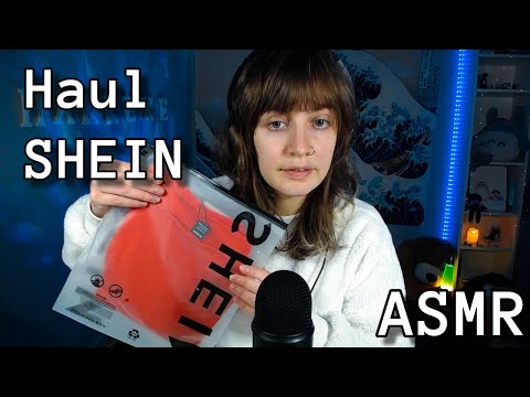 ASMR Haul SHEIN Probando cositas nuevas | Hakkune