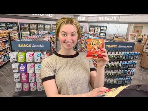 [ASMR] Convenience Store RP (REAL CASH REGISTER)