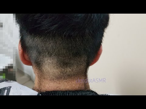 #asmr #haircut ASMR Self Haircut with Clipper