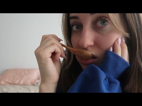 ASMR Eating Bugs Off Of Your Face ~ yuck