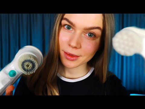 ASMR Gentle Face Care and Personal Attention ~ Minimal Talking