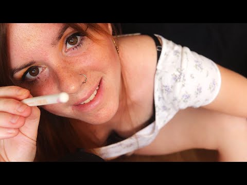 ASMR COUNTING FRECKLES - PERSONAL ATTENTION