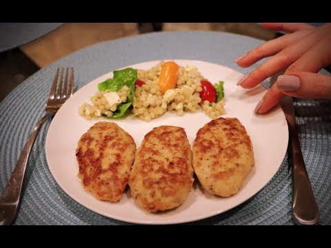 DELICIOUS Chicken Patties 🍗 Relaxing Cooking Video 🍗 ASMR