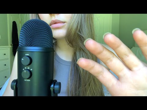 1 HOUR ASMR | 1K SPECIAL | skin & shirt scratching, inaudible whispers, mic scratching, & more!