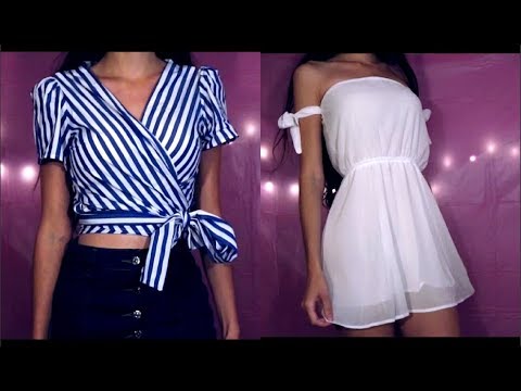 ASMR Try On Haul Back To School / Casual✨ SheIn