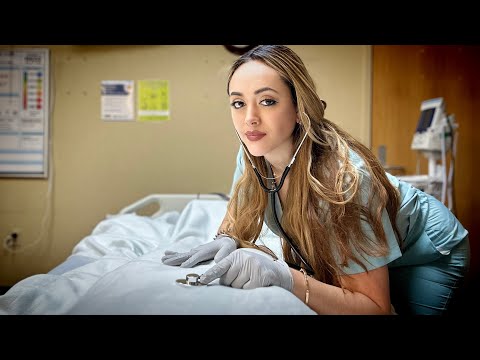 ASMR Nurse Exam in Bed: Head to Toe Assessment, Full Body Examination [Personal Attention]