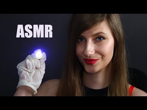 ASMR Close up ❤️  Light and Reiki Therapy