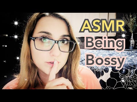 Being Bossy While Removing BAD ENERGY + Sticky Sounds