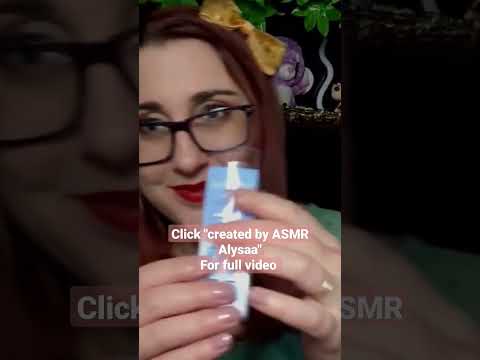 CAN YOU GET ASMR TINGLES? #short