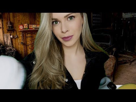 ASMR The Most Relaxing Car Wash 🚘💧(soapy sounds, ear to ear, roleplay)