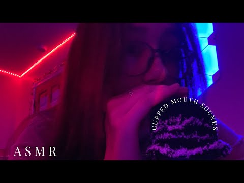 cupped mouth sounds | no talking (clicking, swirling, etc.) *asmr*