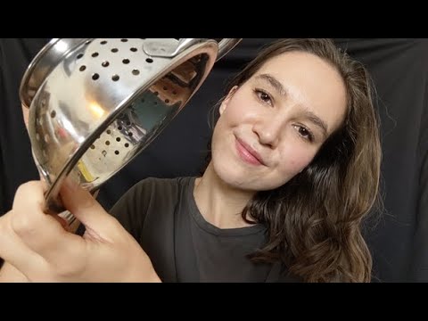 ASMR Fast And Unpredictable Personal Attention