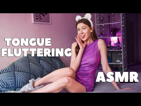 ASMR Tongue Fluttering for Ultimate Relaxation ✨