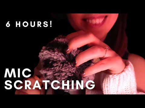 ASMR - FAST and AGGRESSIVE SCALP SCRATCHING MASSAGE | FLUFFY Mic Cover | INTENSE Sounds | NO Talking