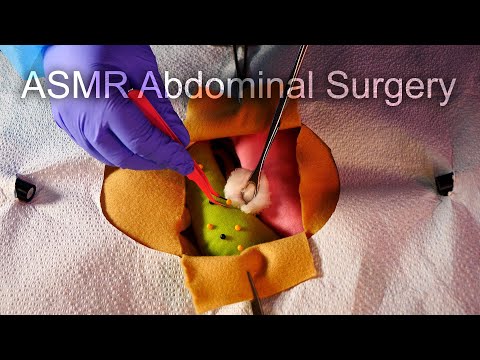 ASMR Abdominal Surgery | Hospital Surgical Roleplay