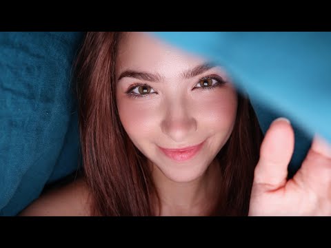 ASMR Hiding Under The Covers With You✨ For Comfort