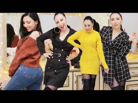 ASMR Casual & Classy Winter Outfits❄️Whispered Try On Haul