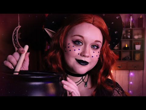 ASMR Halloween Potion | Fairy Makes You a Special Potion for the Spirits (Layered Sound, Magic ASMR)
