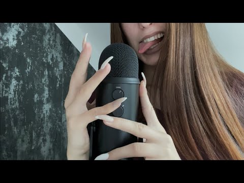 ASMR | INTENSE HAND MOVEMENTS & MOUTH SOUNDS 💥