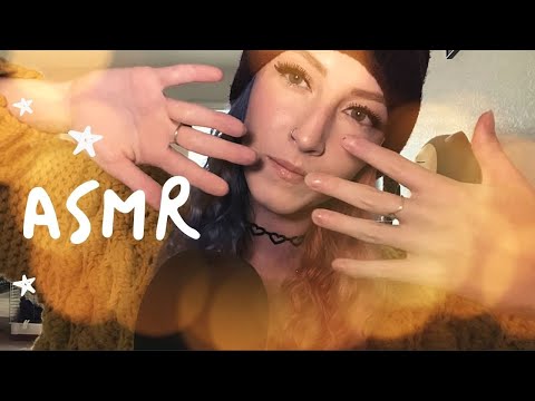 ASMR - Tingly Hand Movements & Whispered Trigger Words