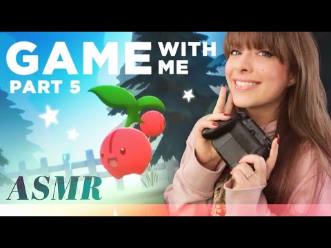 ASMR 💎 Brilliant Diamond Pokémon Gaming Session #5!  🎮~ Cozy Whispers & Nintendo Switch Sounds