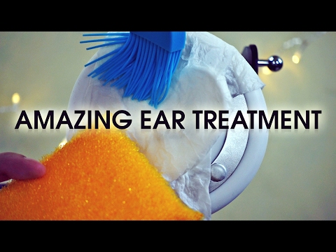 3Dio Amazing Ear Treatment (ASMR)(No Talking)