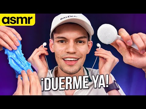asmr para DORMIR YA - ASMR Español