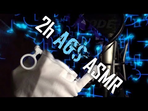 2H Of Godlike ASMR - NEW Content For Sleep (NO TALKING)(AGS)