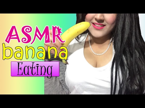 ASMR Banana Eating!