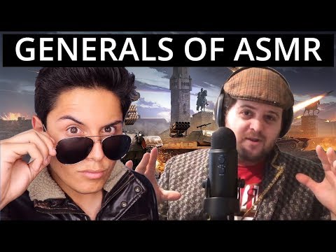 [ASMR] Generals of ASMR! (ft. GhettoASMR)
